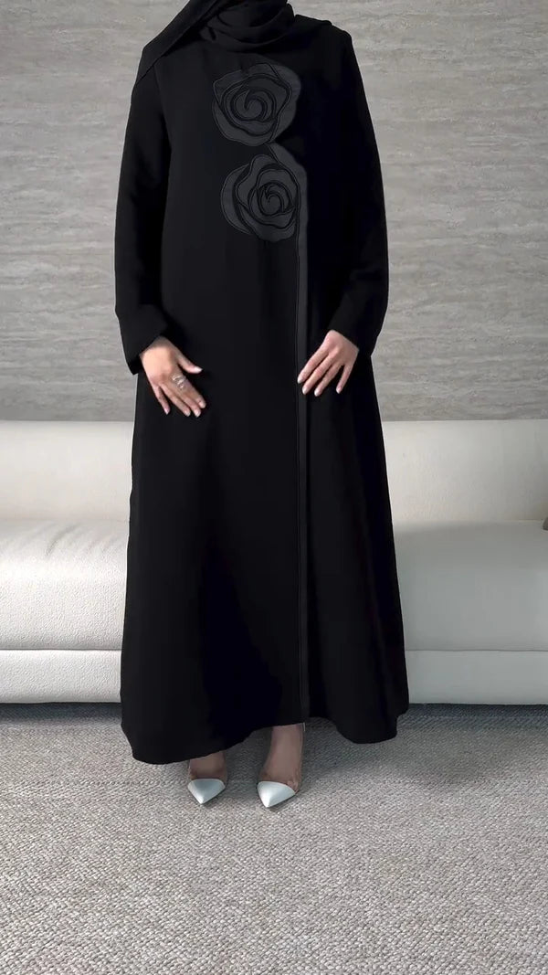 عباية ريم ربع كلوش تصميم حصري ومميز
