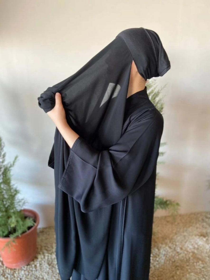 طرحة بندانة+نقاب هدية