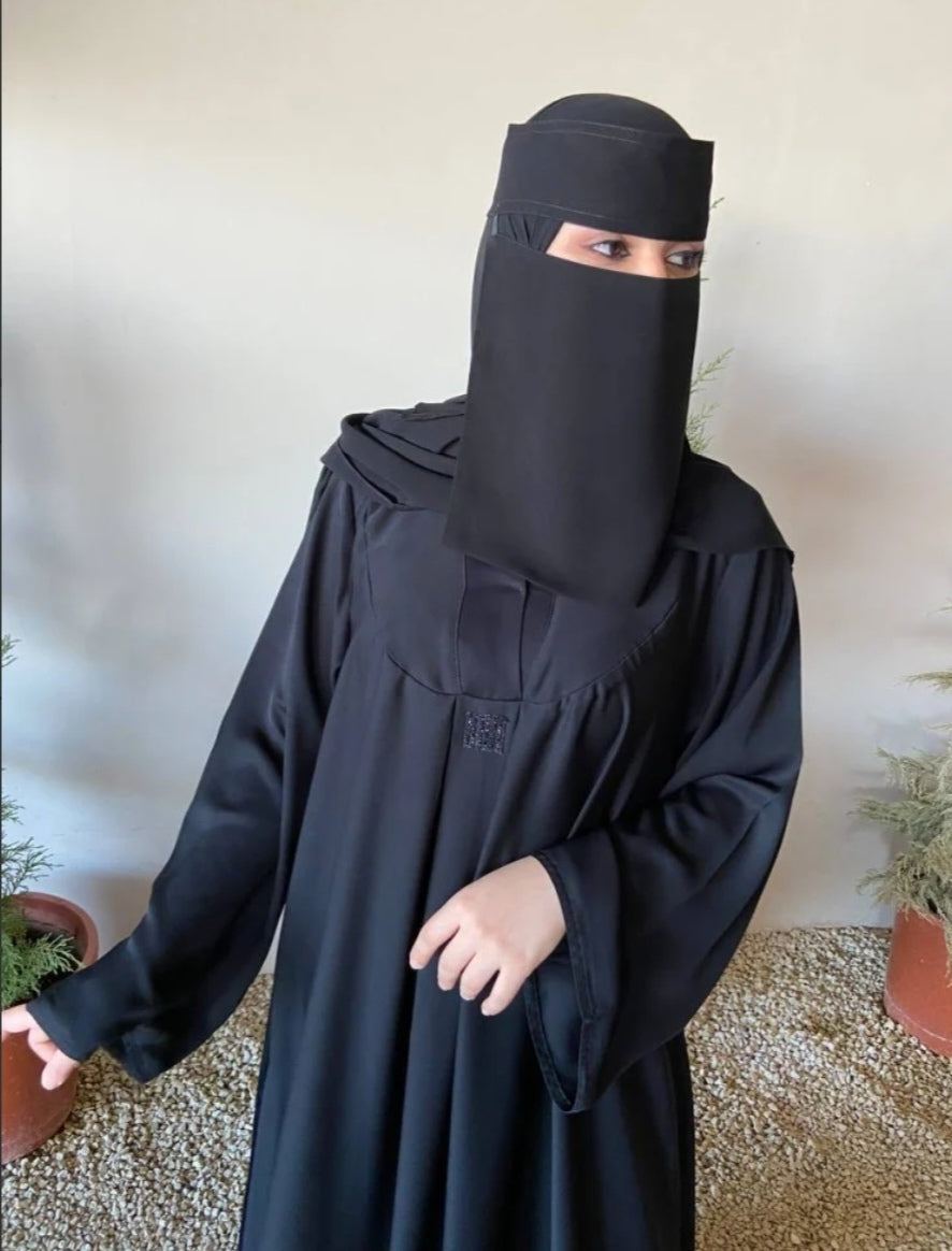 طرحة بندانة+نقاب هدية