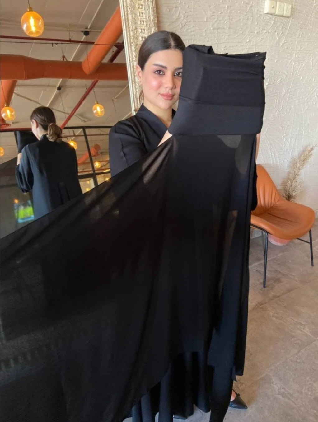 طرحة بندانة+نقاب هدية