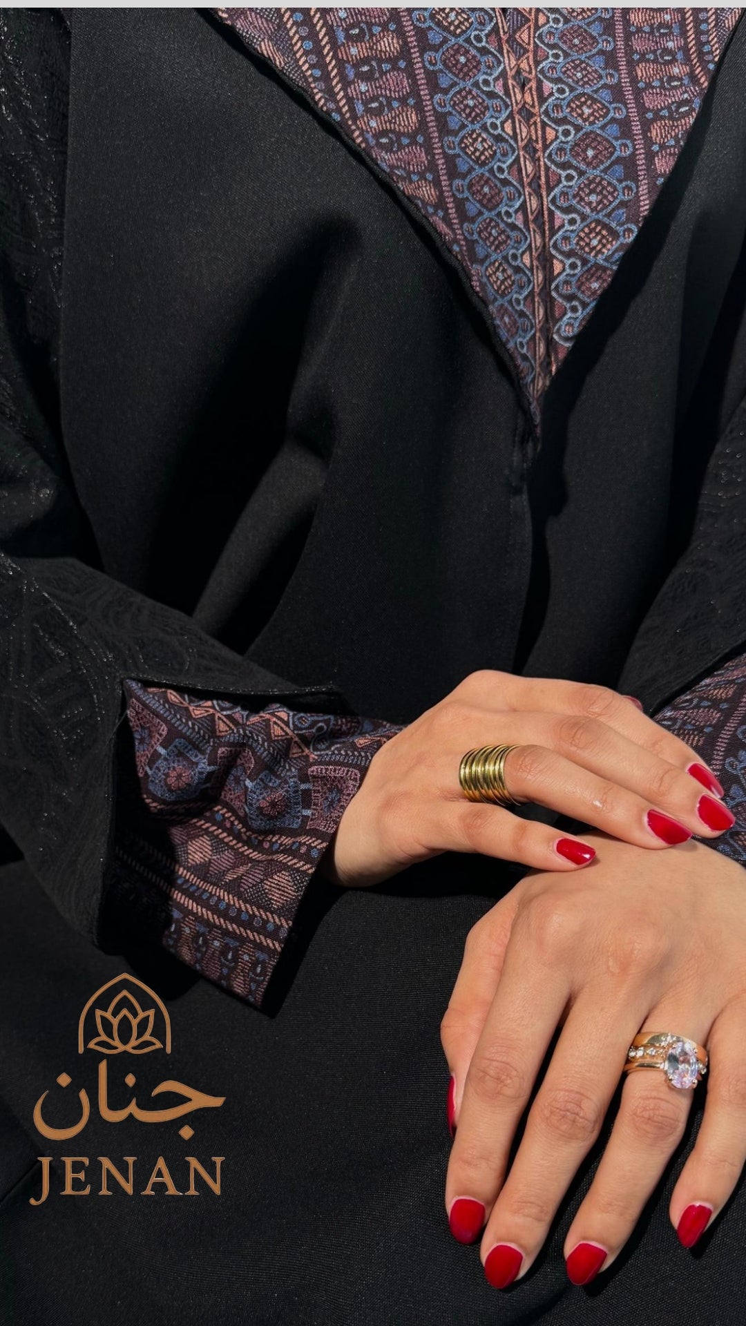 عباية شهد شتوية كشميري