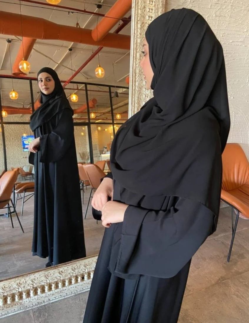 طرحة بندانة+نقاب هدية