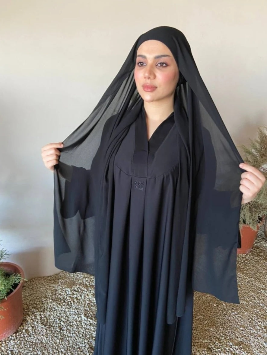 طرحة بندانة+نقاب هدية