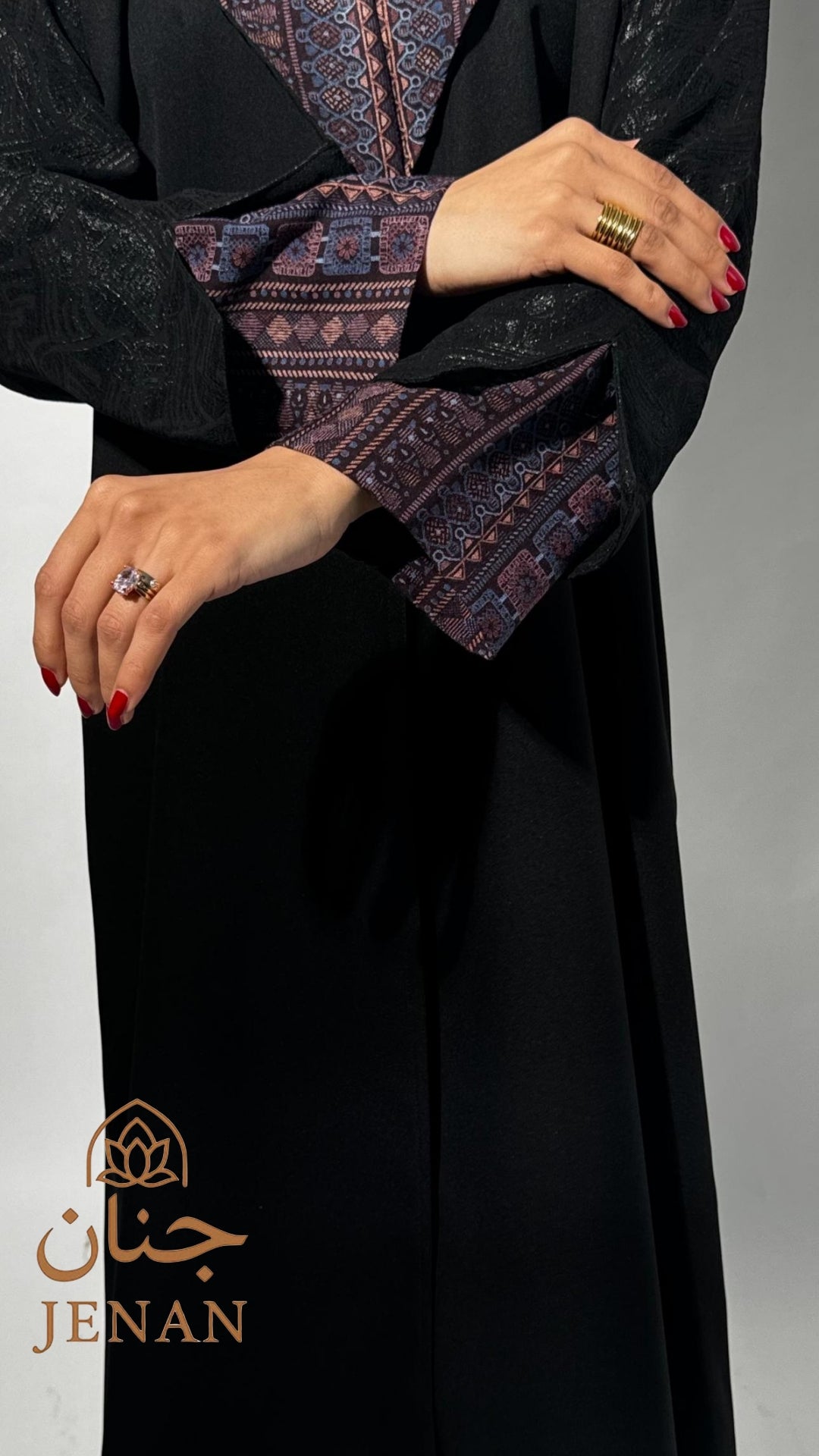 عباية شهد شتوية كشميري