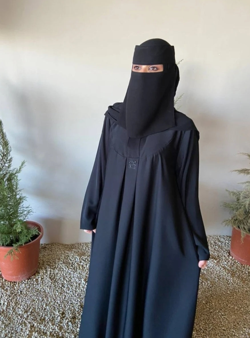طرحة بندانة+نقاب هدية