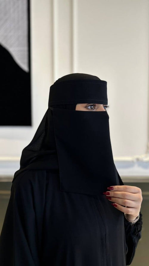 النقاب الملكي 3 قطع