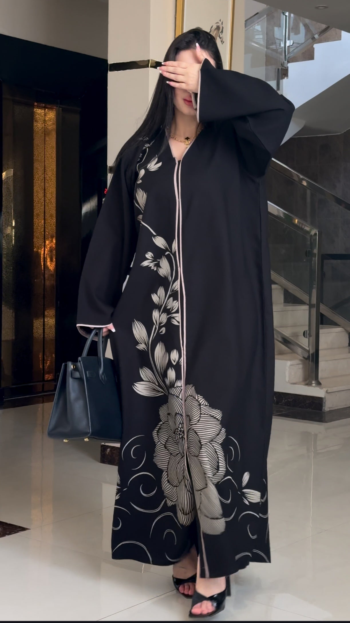 عباية ترف